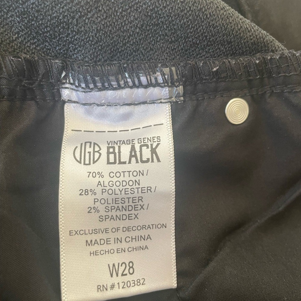 Vintage Genes Men's Denim Casual Shorts Summer Spring Size 28 - Picture 8 of 15